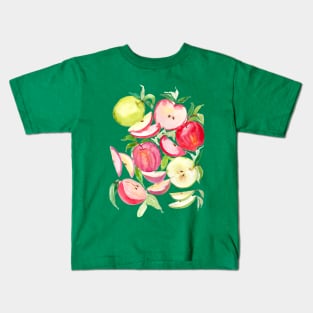 Apples galore Kids T-Shirt